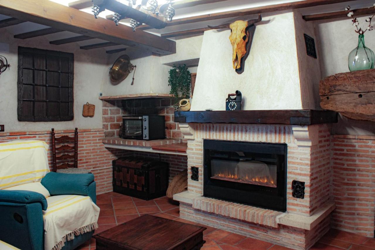 Casa Rural La Bodega, Ofrece Cata De Vino Gratis Орче Экстерьер фото