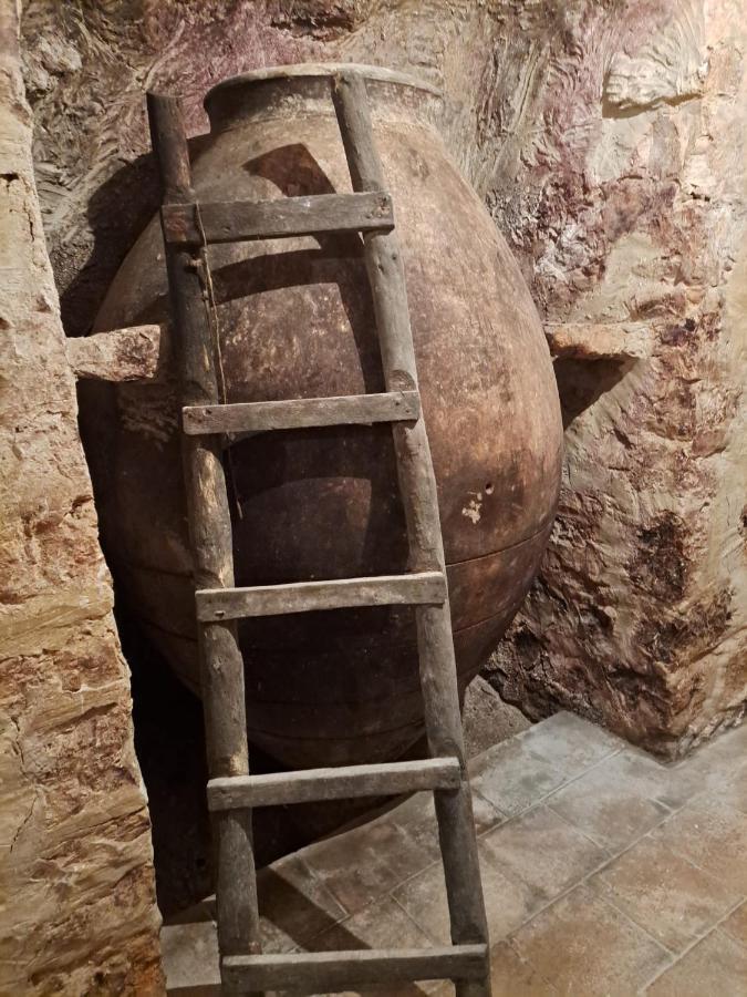 Casa Rural La Bodega, Ofrece Cata De Vino Gratis Орче Экстерьер фото