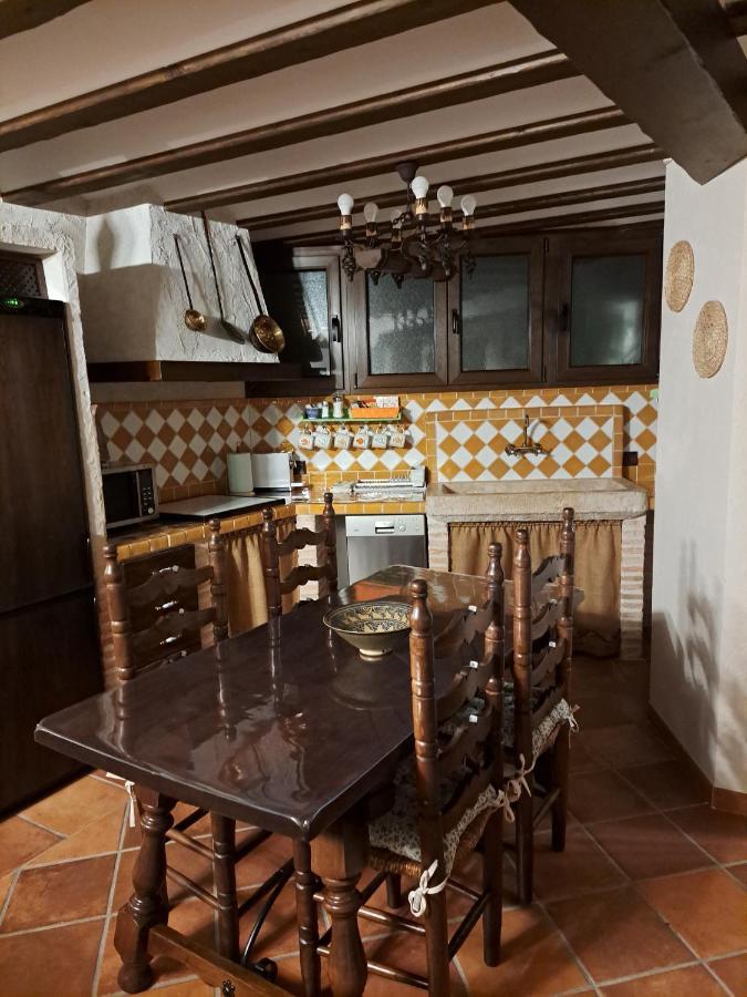 Casa Rural La Bodega, Ofrece Cata De Vino Gratis Орче Экстерьер фото