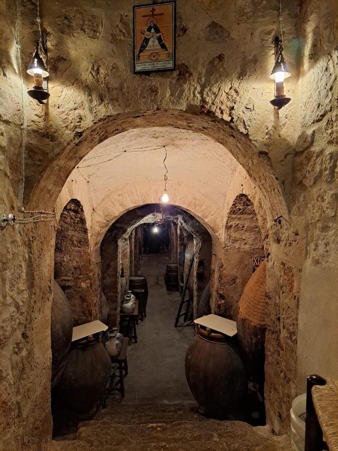 Casa Rural La Bodega, Ofrece Cata De Vino Gratis Орче Экстерьер фото