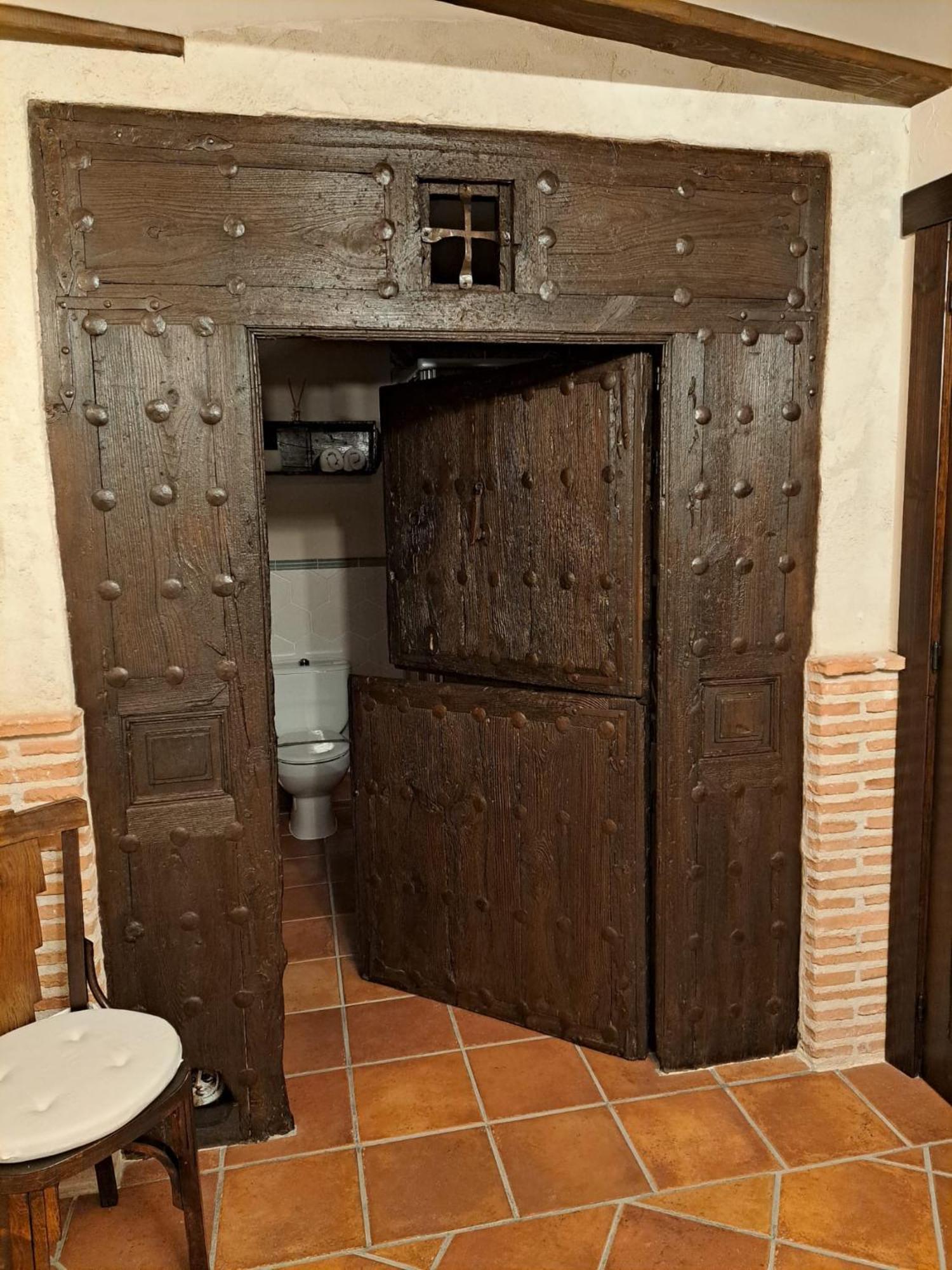 Casa Rural La Bodega, Ofrece Cata De Vino Gratis Орче Экстерьер фото