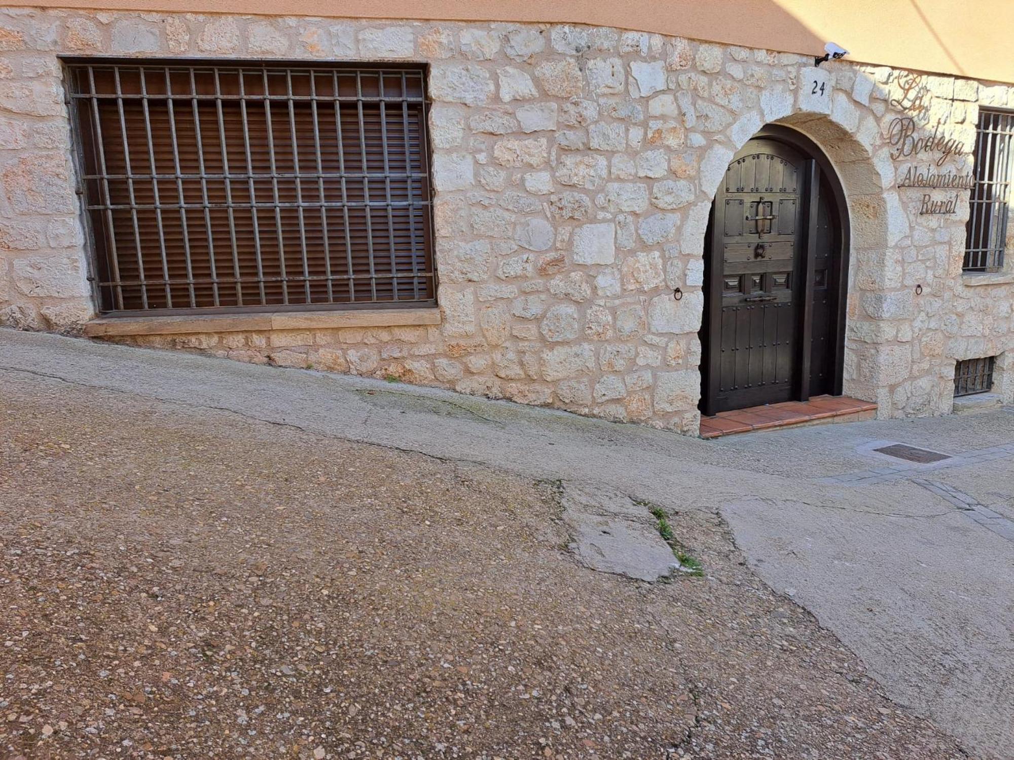 Casa Rural La Bodega, Ofrece Cata De Vino Gratis Орче Экстерьер фото