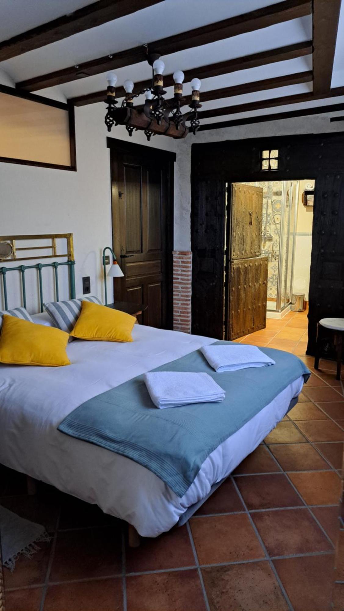 Casa Rural La Bodega, Ofrece Cata De Vino Gratis Орче Экстерьер фото