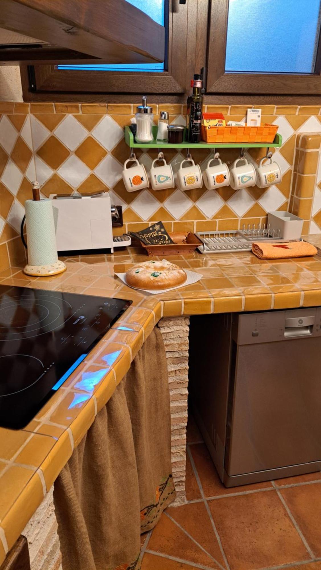 Casa Rural La Bodega, Ofrece Cata De Vino Gratis Орче Экстерьер фото