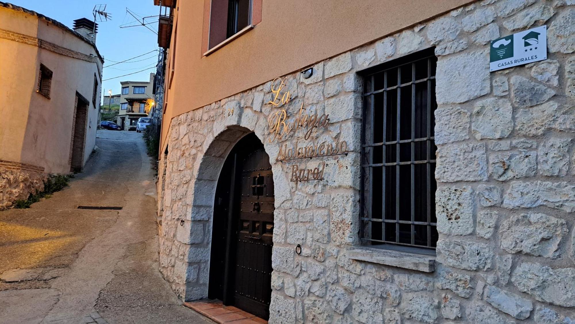 Casa Rural La Bodega, Ofrece Cata De Vino Gratis Орче Экстерьер фото