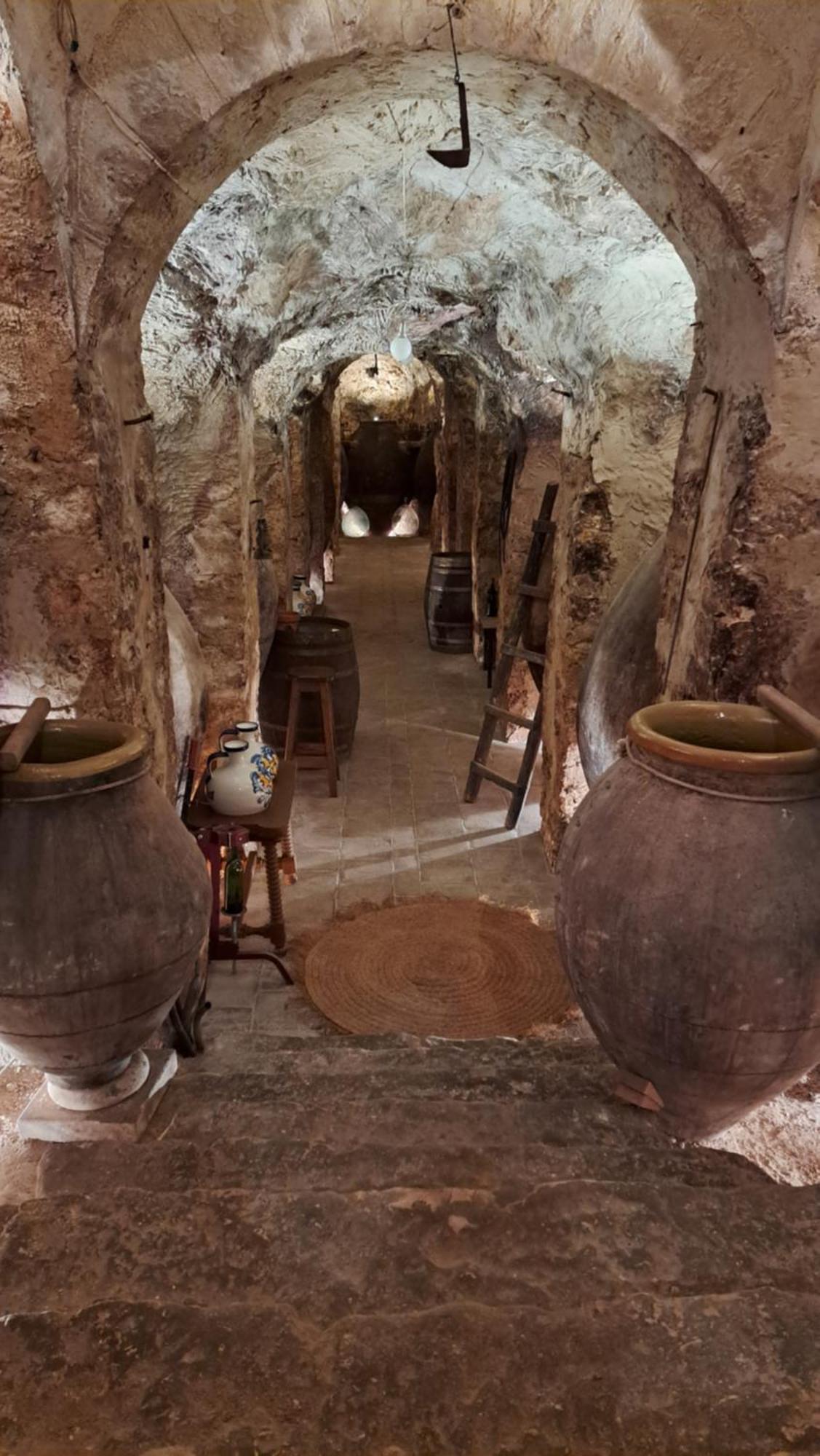Casa Rural La Bodega, Ofrece Cata De Vino Gratis Орче Экстерьер фото