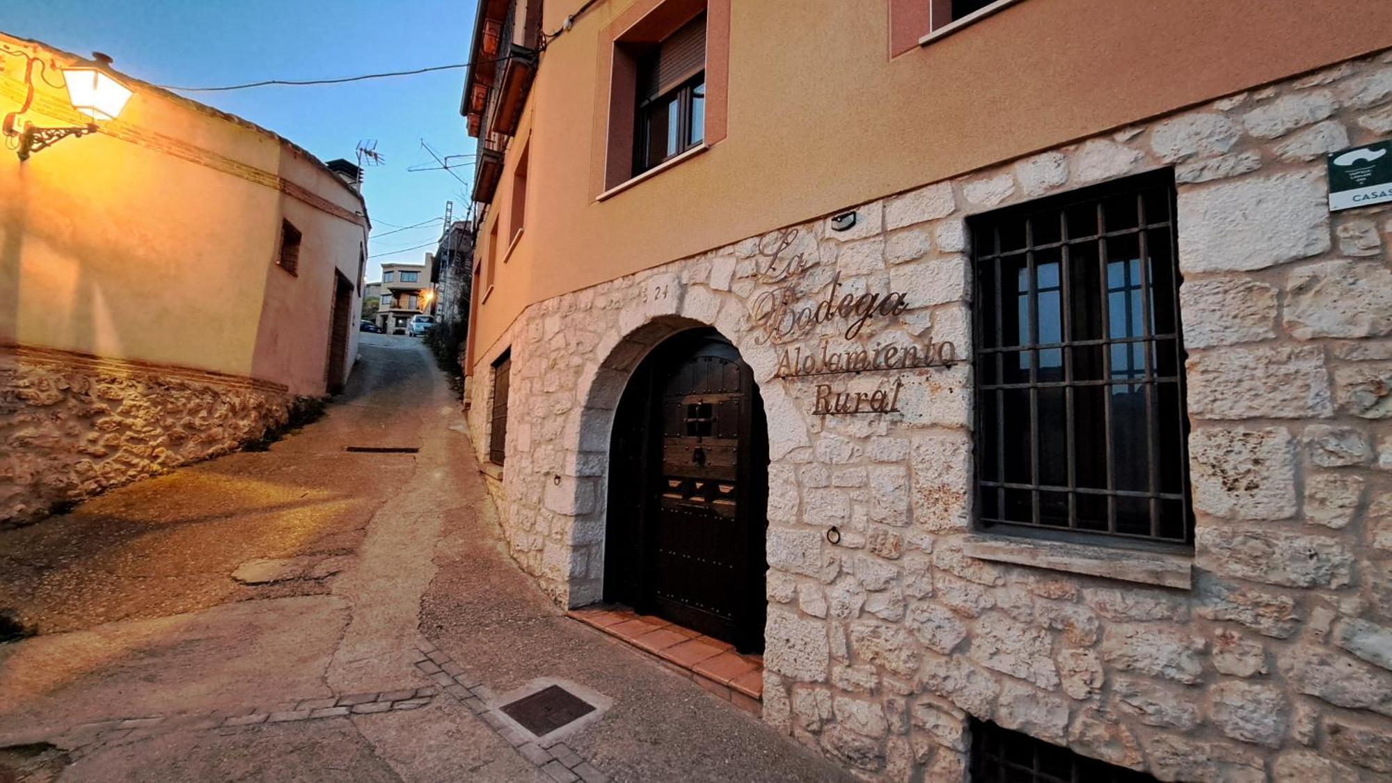 Casa Rural La Bodega, Ofrece Cata De Vino Gratis Орче Экстерьер фото