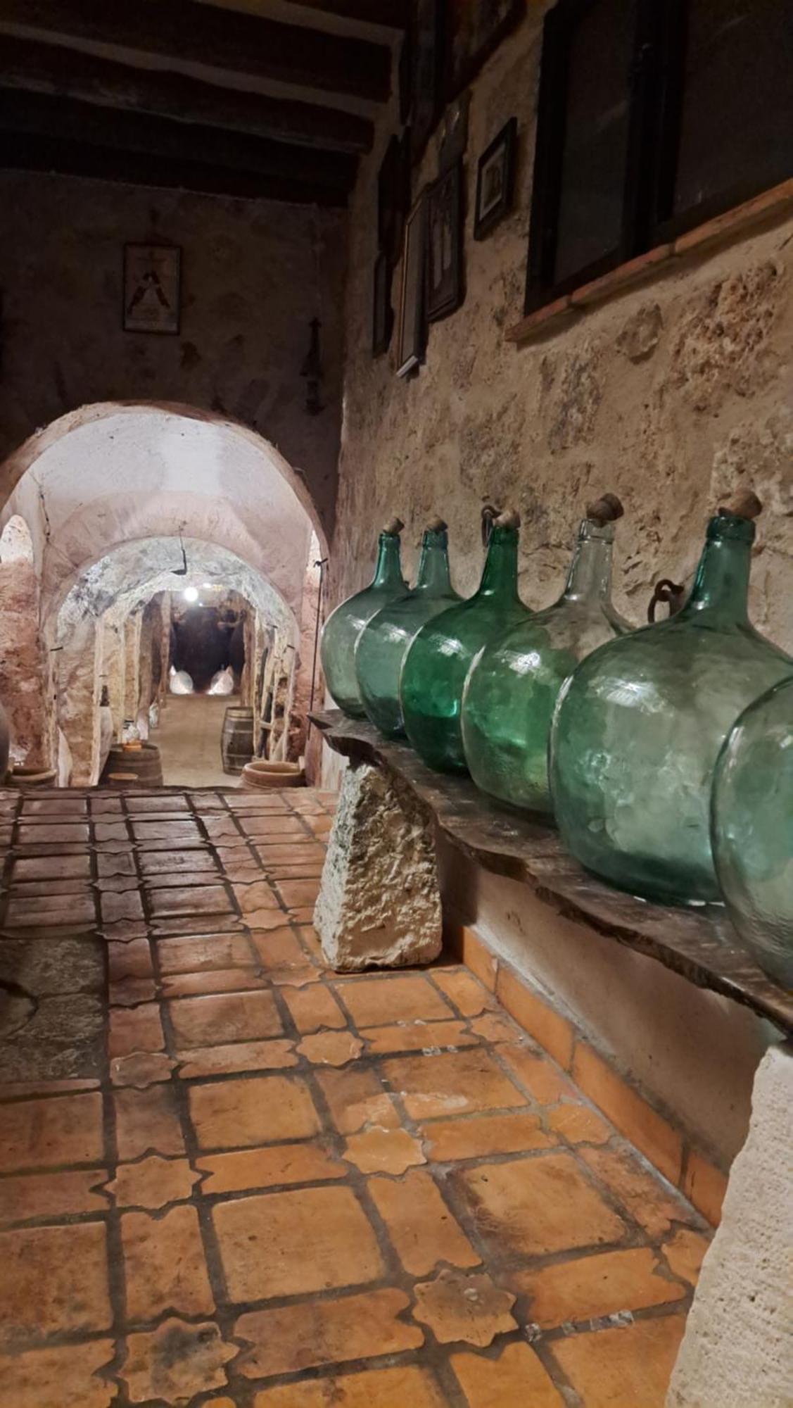 Casa Rural La Bodega, Ofrece Cata De Vino Gratis Орче Экстерьер фото